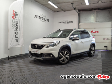 Achat voiture occasion, Auto occasion pas cher | Agence Auto Peugeot 2008 (2) 1.2 PURETECH 110 S&S CROSSWAY EAT6 Blanc Année: 2017 Automatique Essence