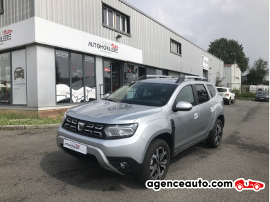 Achat voiture occasion, Auto occasion pas cher | Agence Auto Dacia Duster 1.0 TCe  GPL 4x2  100 cv prestige CAR PLAY Argent Année: 2022 Manuelle GPL