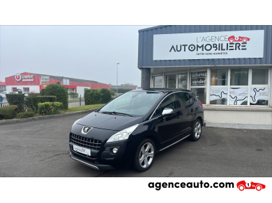 Achat voiture occasion, Auto occasion pas cher | Agence Auto Peugeot 3008 2.0 HDI 150 ALLURE BVM6 Noir Année: 2013 Manuelle Diesel