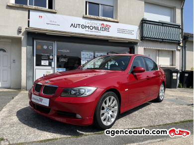 Achat voiture occasion, Auto occasion pas cher | Agence Auto Bmw Série 3 325i 218cv Pack Sport - Carnet d'entretien tamponné BMW Rouge Année: 2006 Automatique Essence