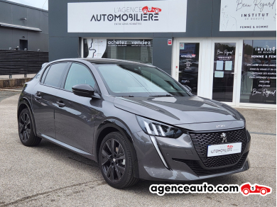 Achat voiture occasion, Auto occasion pas cher | Agence Auto Peugeot 208 1.2 130 cv GT Pack eat8 toit panoramique Gris Année: 2023 Automatique Essence