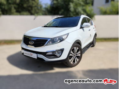 Gebrauchtwagenkauf, Günstige Gebrauchtwagen | Automobilienagentur Kia Sportage 1.7 CDRI 115CV EDITION PREMIUM Blanc Jahr: 2013 Hand-Schaltgetriebe Diesel