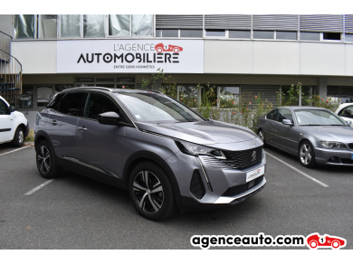 Aankoop Gebruikte Auto, Goedkope Gebruikte Auto | Agence Auto Peugeot 3008 GT 1.2 Purethech 130 EAT8 Grijs Jaar: 2023 Automatische auto Benzine