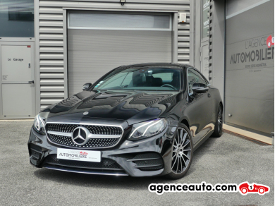 Achat voiture occasion, Auto occasion pas cher | Agence Auto Mercedes Classe E Coupé 220d Fascination AMG 194ch 9G-tronic Noir Année: 2017 Automatique Diesel