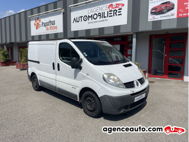 Achat voiture occasion, Auto occasion pas cher | Agence Auto Renault Trafic II L1H1 2.0 dCi 115 cv Blanc Année: 2008 Manuelle Diesel