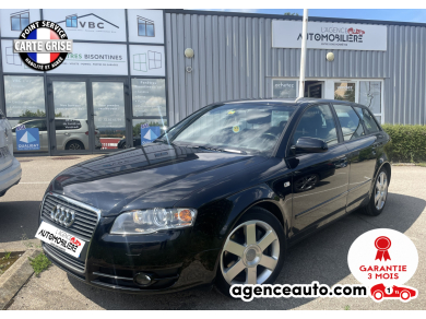 Achat voiture occasion, Auto occasion pas cher | Agence Auto Audi A4 3.0 TDi V6  Tiptronic 204 cv Boîte auto Série 2 Phase 2 Avant Quattro AMBITION Noir Année: 2005 Automatique Diesel