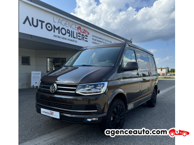 Gebrauchtwagenkauf, Günstige Gebrauchtwagen | Automobilienagentur Volkswagen Transporter 2.0 TDI TREK aménagé par Handroad Braun Jahr: 2019 Automatisch Diesel