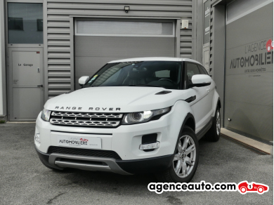 Achat voiture occasion, Auto occasion pas cher | Agence Auto Land Rover Range Rover Evoque Coupé SD4 PURE BVA6 Blanc Année: 2012 Automatique Diesel