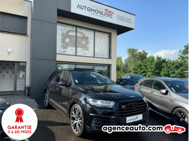 Achat voiture occasion, Auto occasion pas cher | Agence Auto Audi SQ7 4.0 TDI Quattro 435 CV Tiptronic8 Noir Année: 2018 Automatique Diesel