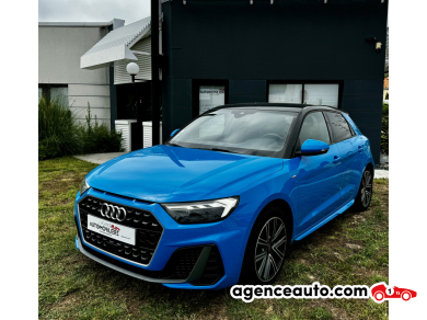 Gebrauchtwagenkauf, Günstige Gebrauchtwagen | Automobilienagentur Audi A1 Sportback 1.0 30 TFSI 116 CV S-LINe s tronic Blau Jahr: 2019 Automatisch Benzin