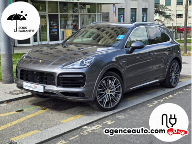 Achat voiture occasion, Auto occasion pas cher | Agence Auto Porsche Cayenne E-Hybrid 340 Ultimate Edition 462ch Full Gris Année: 2021 Automatique Hybride rechargeable