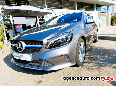 Achat voiture occasion, Auto occasion pas cher | Agence Auto Mercedes Classe A 180 SENSATION 7G-DCT Gris Année: 2017 Automatique Essence