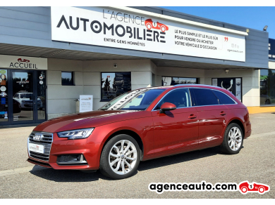 Achat voiture occasion, Auto occasion pas cher | Agence Auto Audi A4 phase 2 Design Luxe 2.0 Tdi S Tronic 190CH Bordeaux Année: 2019 Automatique Diesel