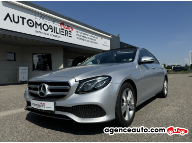 Achat voiture occasion, Auto occasion pas cher | Agence Auto Mercedes Classe E 220D 194cv BUSINESS EXECUTIVE 9G Argent Année: 2016 Automatique Diesel