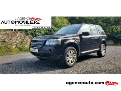 Compra de Coches Usados, Coches Usados Baratos | Agence Auto Land Rover Freelander 2.2 TD4 160 HSE Negro Año: 2007 Manual Diesel