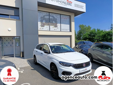 Achat voiture occasion, Auto occasion pas cher | Agence Auto Fiat Tipo SW 1.3 MJTD 95 cv Blanc Année: 2019 Manuelle Diesel