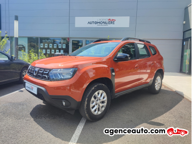 Achat voiture occasion, Auto occasion pas cher | Agence Auto Dacia Duster 1.0 ECO-G 100ch URBAN 4x2 Orange Année: 2021 Manuelle GPL