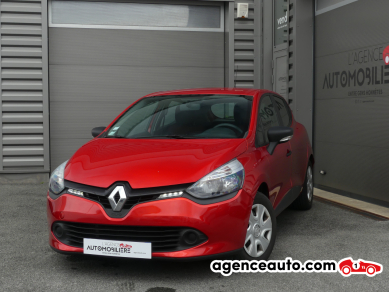 Achat voiture occasion, Auto occasion pas cher | Agence Auto Renault Clio IV Société 1.5 dCi 90 ch Rouge Année: 2015 Manuelle Diesel