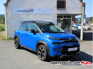 Achat voiture occasion, Auto occasion pas cher | Agence Auto Citroen C3 AIRCROSS 130 CH S&S Shine Pack EAT6 Bleu Année: 2021 Automatique Essence