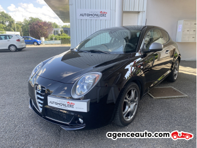 Achat voiture occasion, Auto occasion pas cher | Agence Auto Alfa Romeo Mito III 0.9 TwinAir Turbo 8V S&S 105CH Noir Année: 2015 Manuelle Essence