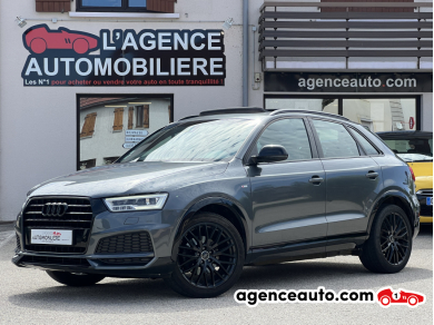 Achat voiture occasion, Auto occasion pas cher | Agence Auto Audi Q3 2.0 tdi 150 S-LINE COMPETITION Gris Année: 2018 Manuelle Diesel