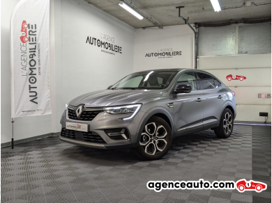 Achat voiture occasion, Auto occasion pas cher | Agence Auto Renault Arkana 1.6 E-TECH 145 INTENS Gris Année: 2021 Automatique Hybride