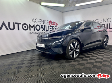 Achat voiture occasion, Auto occasion pas cher | Agence Auto Renault Megane EV60 E-TECH ELECTRIC 220 75PPM 60KWH SUPER-CHARGE TECHNO BVA Noir Année: 2022 Automatique Électrique