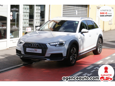 Achat voiture occasion, Auto occasion pas cher | Agence Auto Audi A4 Allroad 3.0 TDI V6 218 Ambition Luxe S Tronic7 (Origine FR, Meplat, Sièges élec & chauff) Blanc Année: 2016 Automatique Diesel