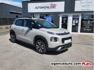 Achat voiture occasion, Auto occasion pas cher | Agence Auto Citroen C3 AIRCROSS 1.2 VTI  82 CH  FEEL Beige Année: 2018 Manuelle Essence