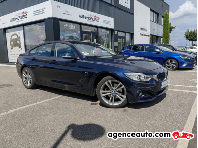 Achat voiture occasion, Auto occasion pas cher | Agence Auto Bmw Série 4 GRANCOUPE 2.0 420 D 190 SPORT XDRIVE Bleu Année: 2015 Automatique Diesel