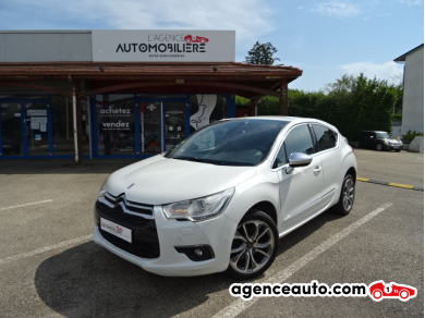 Achat voiture occasion, Auto occasion pas cher | Agence Auto Citroen DS4 2.0 HDI 160 FAP PURE PEARL BVA6 Blanc Année: 2012 Automatique Diesel