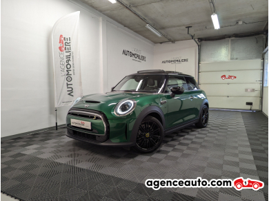 Achat voiture occasion, Auto occasion pas cher | Agence Auto Mini Cooper III (2) (F56) COOPER SE FINITION CAMDEN 184CH Vert Année: 2021 Automatique Électrique