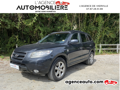 Gebrauchtwagenkauf, Günstige Gebrauchtwagen | Automobilienagentur Hyundai Santa Fe 2.2 CRDi Pack Luxe 4WD Schwarz Jahr: 2006 Hand-Schaltgetriebe Diesel