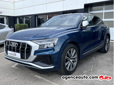 Achat voiture occasion, Auto occasion pas cher | Agence Auto Audi SQ8 4.0 V8 BiTDI 435ch quattro Tiptronic 8 Bleu Année: 2020 Automatique Diesel