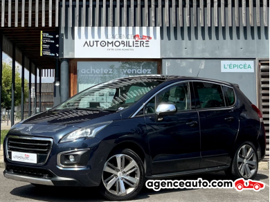 Achat voiture occasion, Auto occasion pas cher | Agence Auto Peugeot 3008 (Phase 2) 2.0 HDi 163ch Féline BVA Bleu Année: 2014 Automatique Diesel