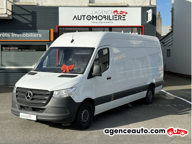 Achat voiture occasion, Auto occasion pas cher | Agence Auto Mercedes Sprinter 314 CDI 43S LONG L4 H2 143ch BVM6 Blanc Année: 2019 Manuelle Diesel