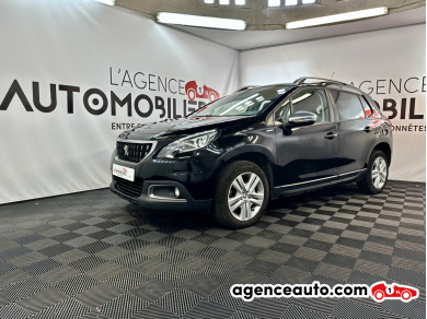 Achat voiture occasion, Auto occasion pas cher | Agence Auto Peugeot 2008 STYLE 1.6 BLUEHDI 100 (GPS) Noir Année: 2017 Manuelle Diesel