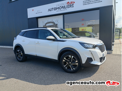 Achat voiture occasion, Auto occasion pas cher | Agence Auto Peugeot 2008 1.2 THP Allure Blanc Année: 2021 Manuelle Essence