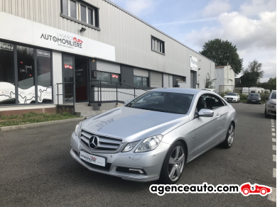 Achat voiture occasion, Auto occasion pas cher | Agence Auto Mercedes Classe E Coupe Coupé 250 CGI  204 cv EXCLUSIVE Gris Année: 2009 Automatique Essence