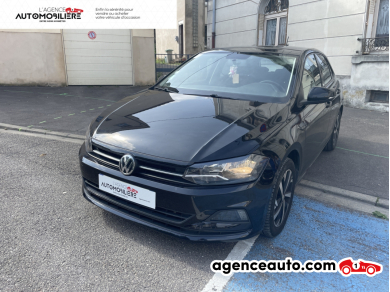 Achat voiture occasion, Auto occasion pas cher | Agence Auto Volkswagen Polo 1.6 TDI 95CH BVM6 CONNECT 1ERE MAIN Noir Année: 2018 Manuelle Diesel