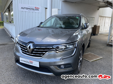 Achat voiture occasion, Auto occasion pas cher | Agence Auto Renault Koleos II (RZ) 2.0 dCi 16V 4x4 177 cv Gris Année: 2017 Manuelle Diesel