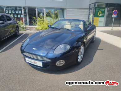 Aankoop Gebruikte Auto, Goedkope Gebruikte Auto | Agence Auto Aston Martin DB7 V12 Vantage Volante BVA 420ch Blauw Jaar: 2003 Automatische auto Benzine