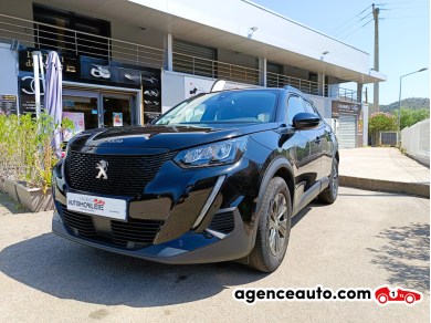 Achat voiture occasion, Auto occasion pas cher | Agence Auto Peugeot 2008 GENERATION-II 1.2 PURETECH 130 STYLE EAT BVA START-STOP Noir Année: 2021 Automatique Essence