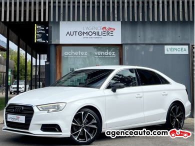 Achat voiture occasion, Auto occasion pas cher | Agence Auto Audi A3 Limousine 1.4 TFSi CoD 150ch Sport Blanc Année: 2016 Manuelle Essence