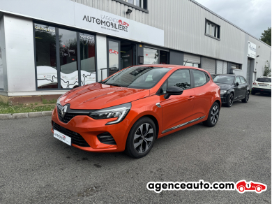 Achat voiture occasion, Auto occasion pas cher | Agence Auto Renault Clio V 1.0 TCE 90CH LIMITED 1ER MAIN Orange Année: 2022 Manuelle Essence