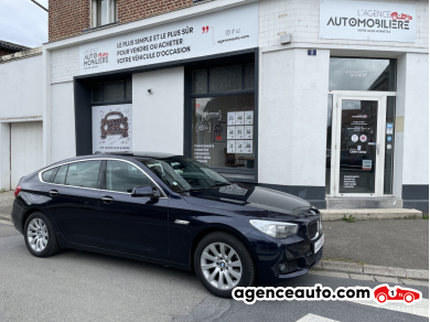 Achat voiture occasion, Auto occasion pas cher | Agence Auto Bmw Série 5 (F07) Gran turismo 520d 2.0 d DPF 16V 184 cv Boîte auto GARANTIE 12 MOIS Bleu Année: 2012 Automatique Diesel