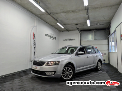 Achat voiture occasion, Auto occasion pas cher | Agence Auto Skoda Octavia III COMBI 1.4 TSI 105 GREEN TEC ACTIVE Gris Année: 2015 Manuelle Essence