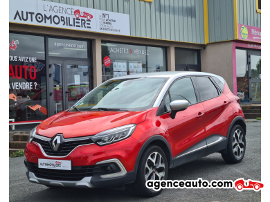 Achat voiture occasion, Auto occasion pas cher | Agence Auto Renault Captur 1.5 DCI ECO2 110 CH INTENS Rouge Année: 2017 Manuelle Diesel