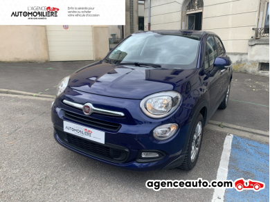 Aankoop Gebruikte Auto, Goedkope Gebruikte Auto | Agence Auto Fiat 500 500X 1.6 E-TORQ 110CH POP STAR Blauw Jaar: 2016 Handgeschakelde auto Benzine