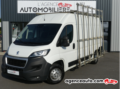 Achat voiture occasion, Auto occasion pas cher | Agence Auto Peugeot Boxer L2H2 HDI 140 CV 335 PORTE VERRE Blanc Année: 2019 Manuelle Diesel